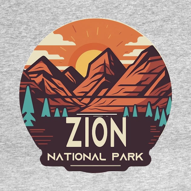 Zion National Park by GreenMary Design